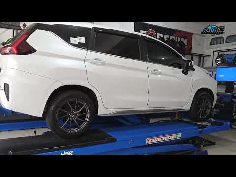 XPANDER Ultimate Pakai HSR R17 Daenaa - Modif Velg Cakep