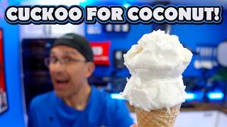 Make the CREAMIEST Coconut Ice Cream with Ninja Creami Deluxe!