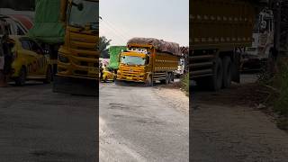 Download lagu aku tetap di sini #hino500 #automobile #hinopalembang #americantruck #storywa #driver mp3