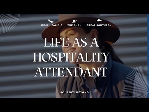 A Day in the Life of a Hospitality Attendant | Journey Beyond Rail