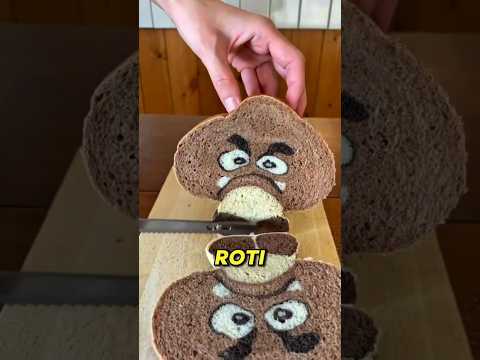 Nasib seniman, disuruh membuat Roti #shortviral