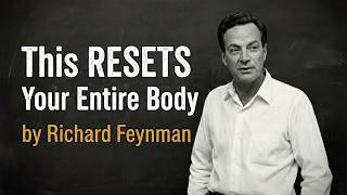 The 10-Second Squeeze That Goes Deeper Than Meditation | RECHARD FEYNMAN