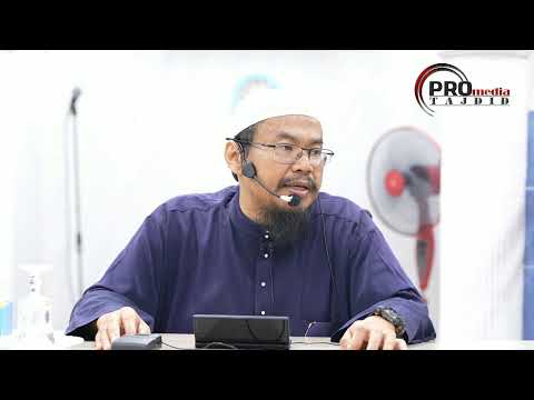 (🔴LIVE) 23-10-2026 Ustaz Adli Mohd Saad: Al-I'tisham, Karya Imam Asy-Syatibi (Siri 34)