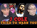 MY DAD REACTS TO J Cole Tried to Warn You REACTION