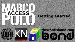 Access: Marco Polo December 14th 2013