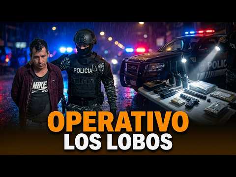 ¡NI EL AGUACERO LOS DETUVO! Caen 2 presuntos integrantes de Los Lobos en Pichincha #noticias