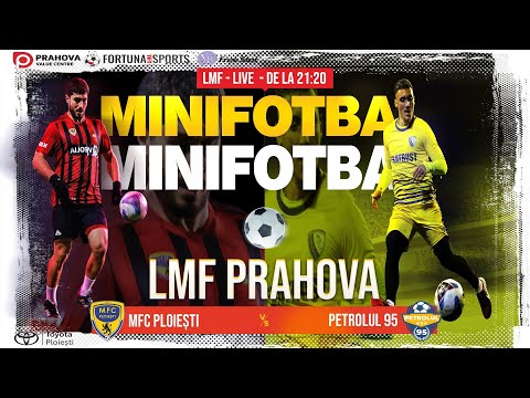 DERBI de la LIGA A - MFC Ploiesti si Petrolul 95 sunt Live in LMF ! Super Minifotbal Spectacol!