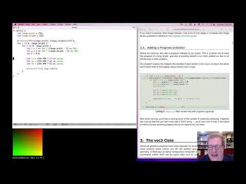 Ray Tracing in One Weekend - in Rust (Part 1)