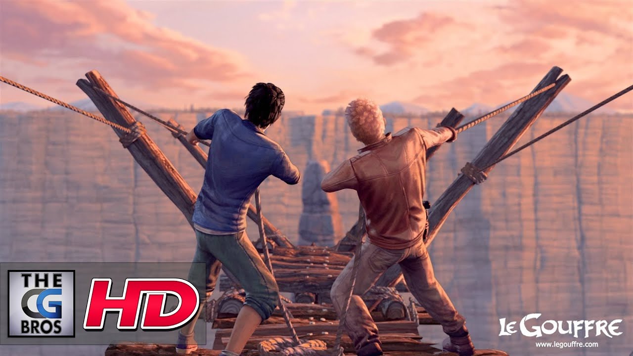 CGI Animated Trailers : "Le Gouffre (The Gulf)" - by Lightning Boy Studio