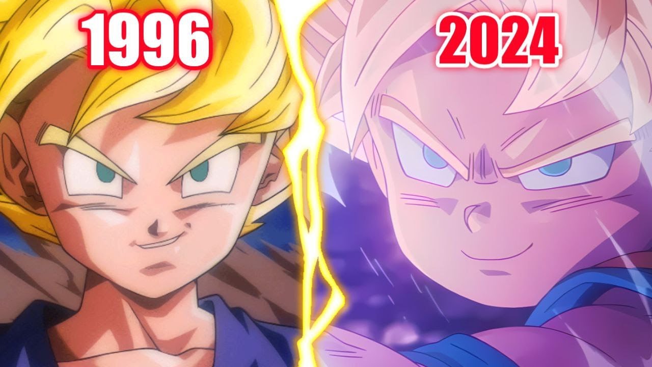 TODAS LAS IDEAS QUE DRAGÓN BALL DAIMA TOMO DE DRAGÓN BALL GT -  DRAGON BALL SUPER - ANZU361