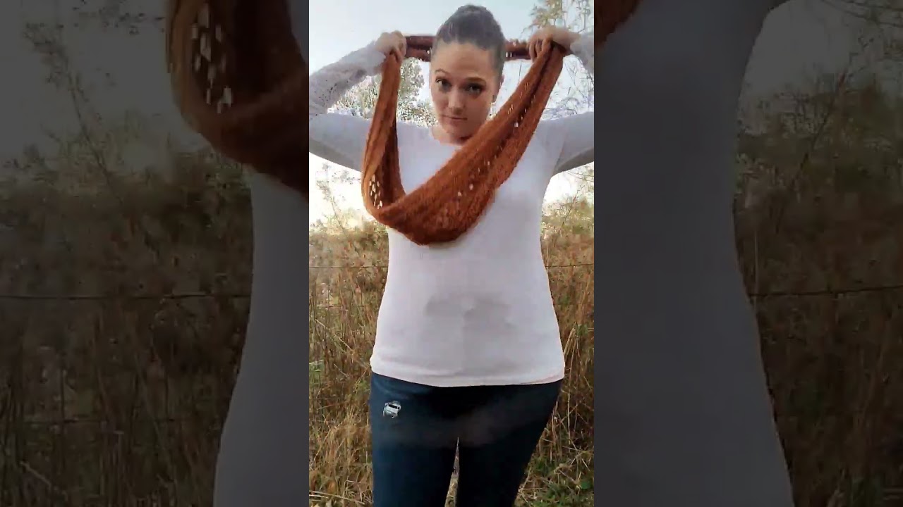 New FREE Crochet Pattern / Aphrodite Infinity Scarf Pattern by @JourneyCDesigns