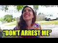 IRL Streamer ARRESTED LIVE After Meeting Top Donor **BODYCAM**