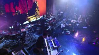 Gorillaz - Glitter Freeze (Live on Letterman)