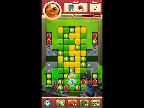 Toon Blast Level 8351 - NO BOOSTERS 🐻🐺🐱 | SKILLGAMING ✔️