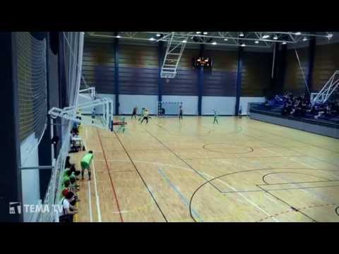 TEMA TV: Финальный уикенд чемпионата Эстонии по футзалу 2014. 23.03.2014