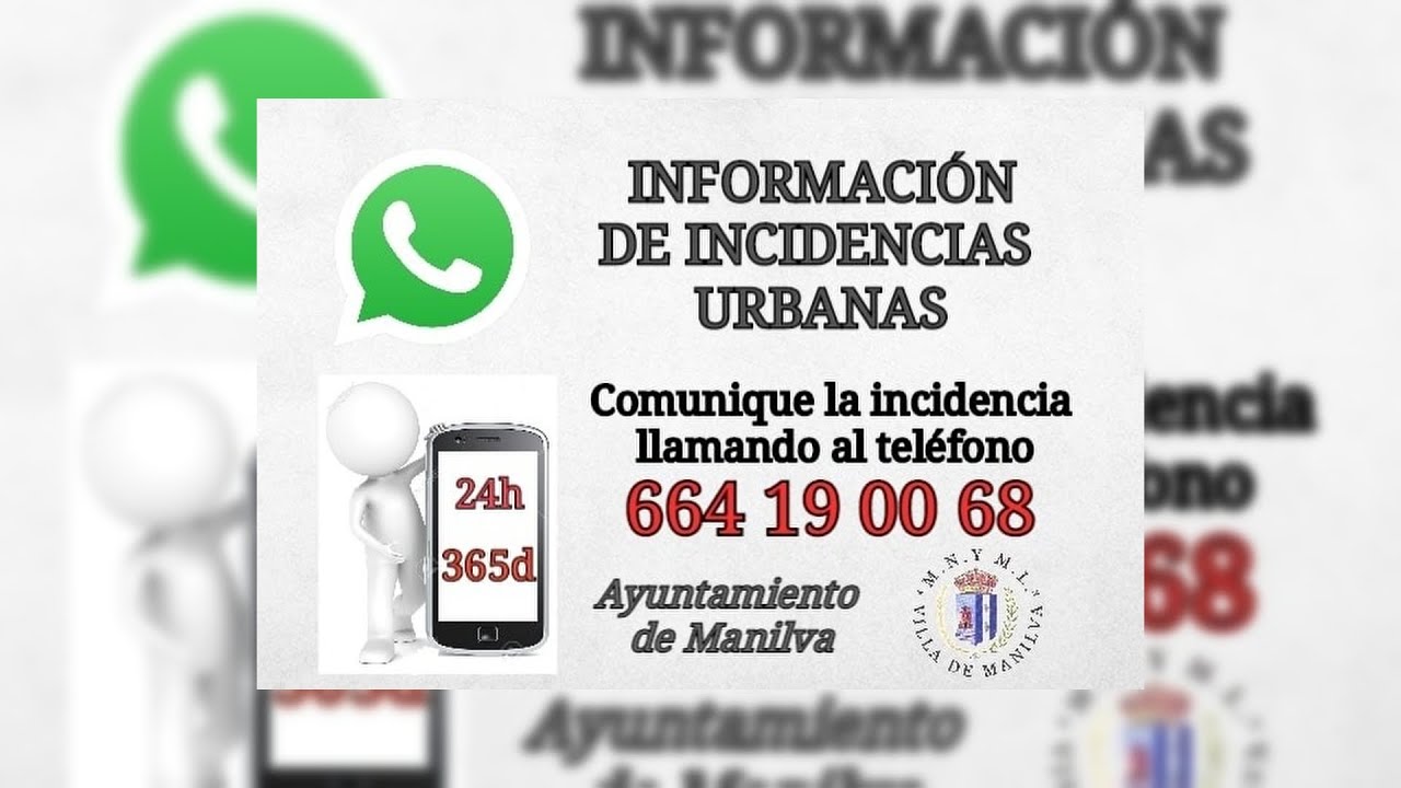 Servicio de atención a la ciudadanía sobre incidencias urbanas