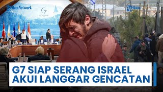 Update - Tekanan Global ke Israel Meningkat di Tengah Gencatan, G7, ICJ dan AS Ambil Sikap soal Gaza