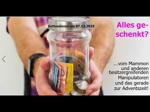 Alles geschenkt- Rita| Predigt