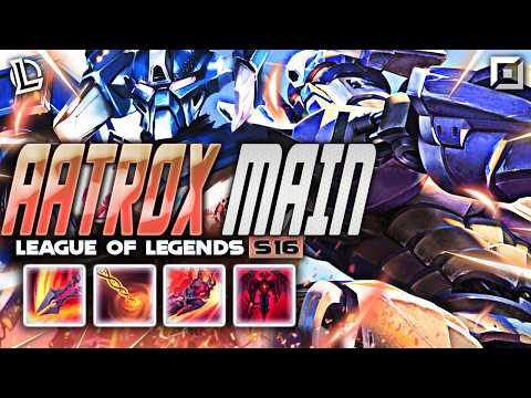 AATROX MONTAGE #23 - AATROX MAIN | Ez LoL Plays