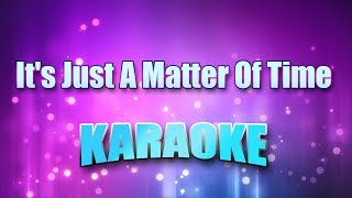 Benton, Brook - It&#39;s Just A Matter Of Time (Karaoke &amp; Lyrics)