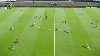 CRUZEIRO X VITORIA - GAMEPLAY PES 2021