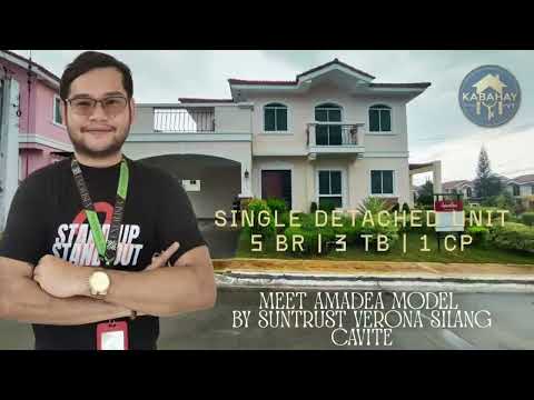 SINGLE DETACHED UNIT | AMADEA MODEL BY SUNTRUST VERONA  | COMPLETE FINISHED TURN OVER | pt.1