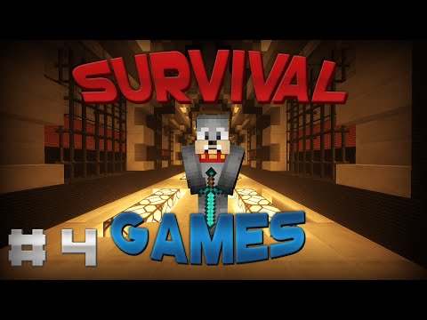 Minecraft Survival Games #4 "MORE ACTION PACKED..."