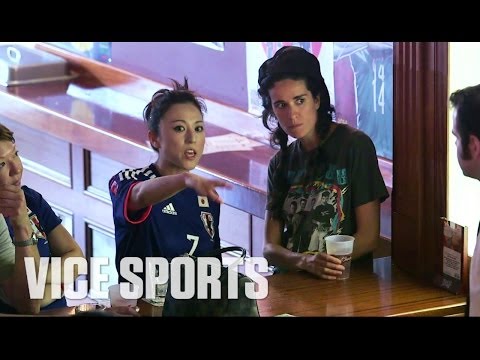 Japan v. Greece in Times Square with Ana Rezende was Very Weird