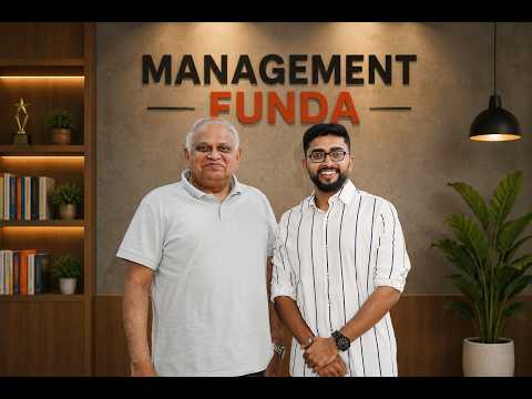 PODCAST 13 - MANAGEMENT FUNDA ft. N RAGHURAMAN SIR