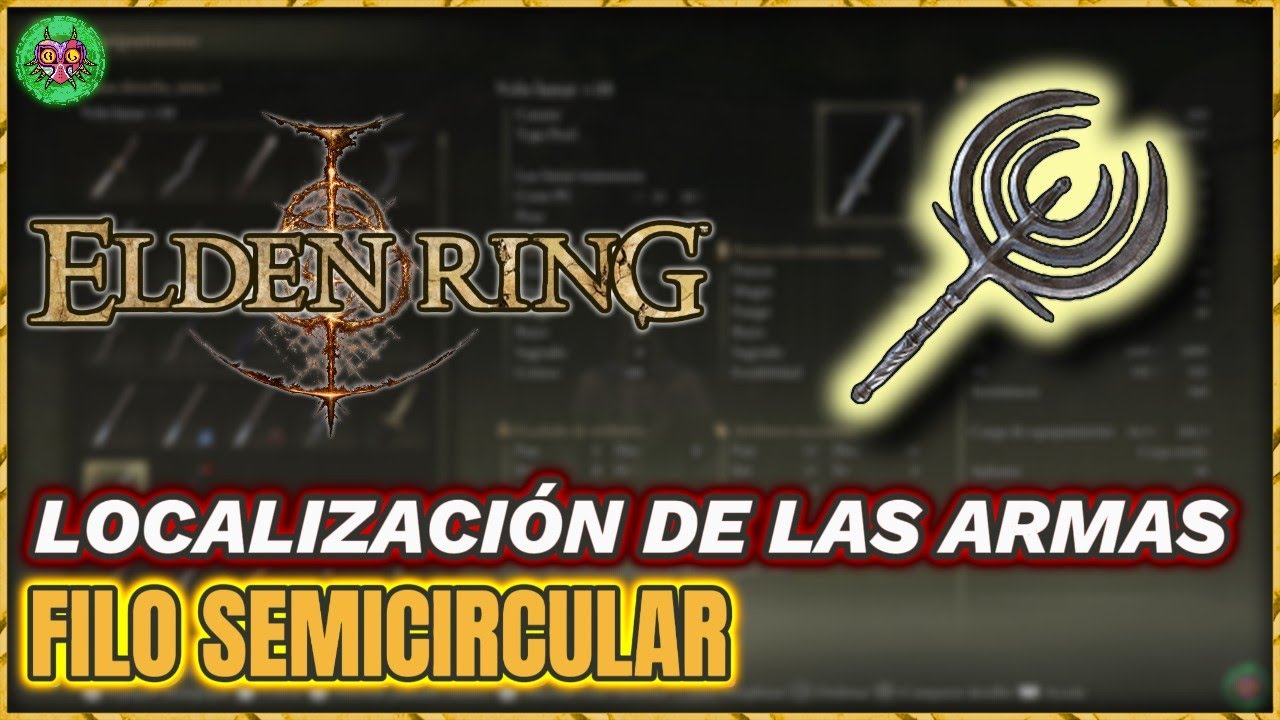 Localización FILO SEMICIRCULAR | Elden Ring Localización FILO SEMICIRCULAR | Elden Ring