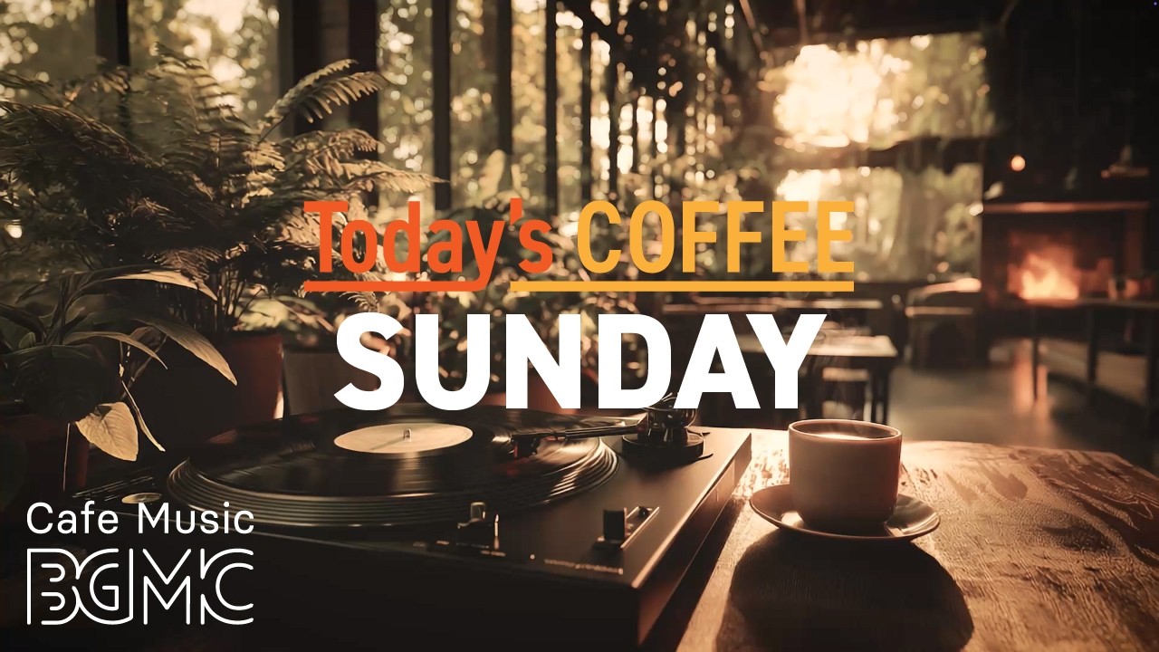 Slow Sunday Cafe Jazz - Relaxing Summer Cafe Music with Smooth Piano & Bossa Nova