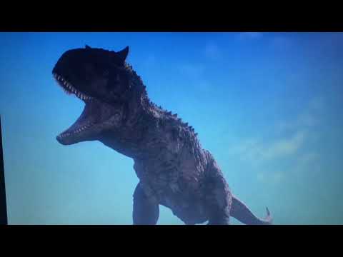 Toro the carnotaurus (animal I have become )