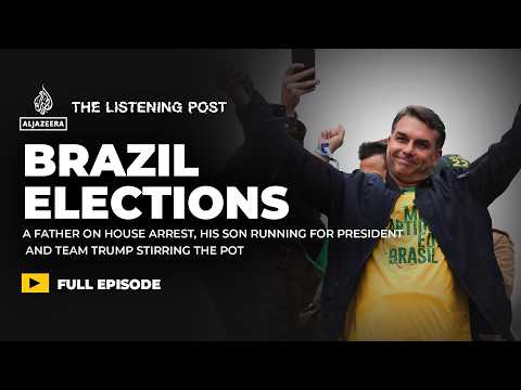 Is Flavio really a ‘moderate Bolsanaro’? | The Listening Post