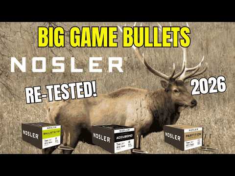 Nosler 7mm Rem Mag Bullets Compared in Water Jugs
