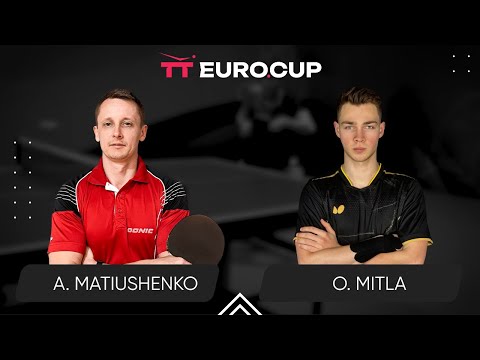 11:10 Andrii Matiushenko - Oleksii Mitla 25.04.2024 TT Euro.Cup Ukraine Star. TABLE 4