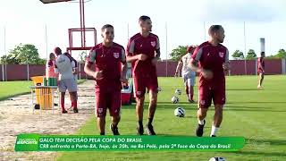 Veja preparação do CRB para estreia na Copa do Brasil - 3/3/26