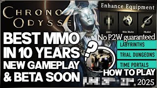 Chrono Odyssey - New INSANE Gameplay & Beta CONFIRMED - How to Play & ALL You NEED to Know Guide!