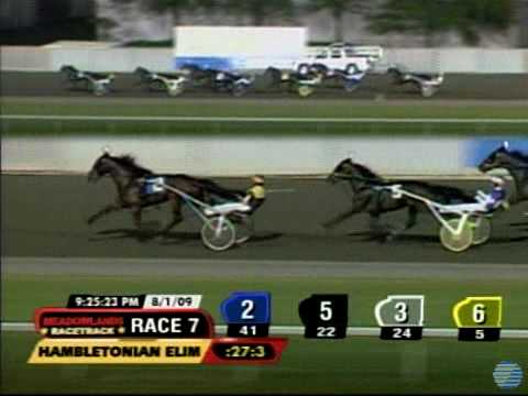 2009 Hambletonian elimination 1