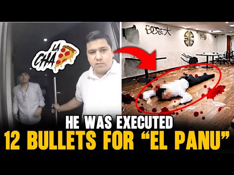 Hitmen Arrive and Execute ‘El Panu’, Right-Hand Man of Iván Archivaldo.