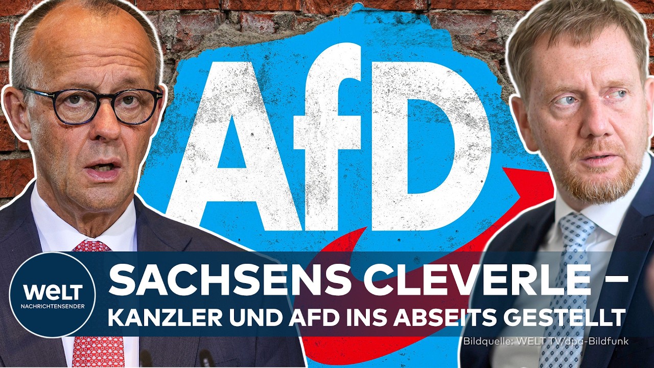 BRANDMAUER-BEBEN! Kretschmer widerspricht Kanzler Merz – neue AfD-Debatte entfacht