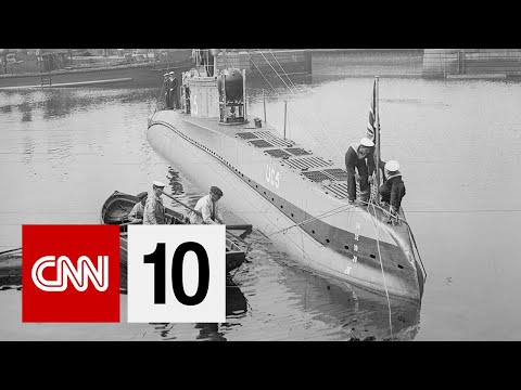 Low Tides Reveal World War I-Era Submarine | January 15, 2019