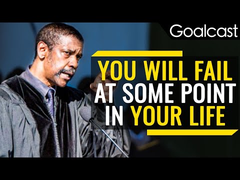Denzel Washington's Life Changing Speech On Failure and Success | Goalcast