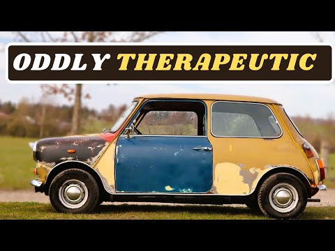 Restoring a Classic Mini Door | No Talk