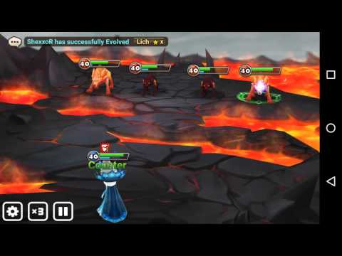 Summoners war Violent procs are real water polar q