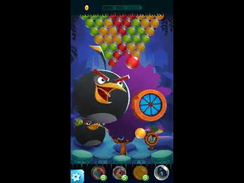 Angry Birds POP Bubble Shooter - Level 22. Gameplay Android