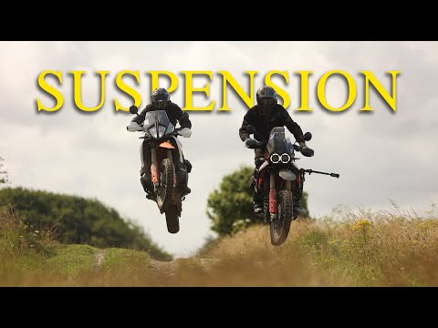 Is EXPENSIVE adventure bike suspension worth it? | Ducati Desert X Rally vs KTM 890 Rally