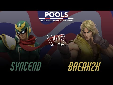 Syncend (Captain Falcon) v. Break2k (Ken) - RR Pools - SPC Finals