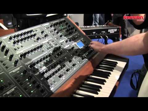 Musikmesse 2011 - Schmidt Analog Synthesizer