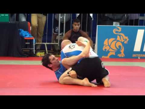 Jack Burrell - Blue Master 1 - Heavy - London No-Gi Open 2014