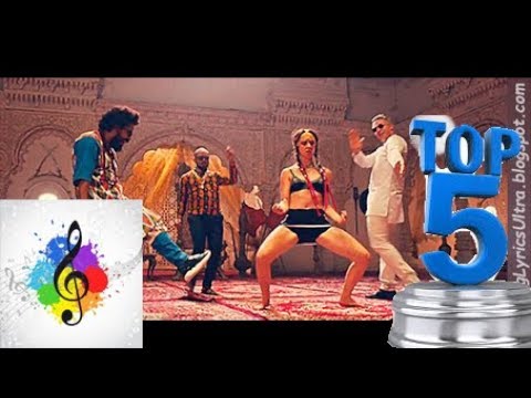 Classifica 5 canzoni del 2015 con titoli!